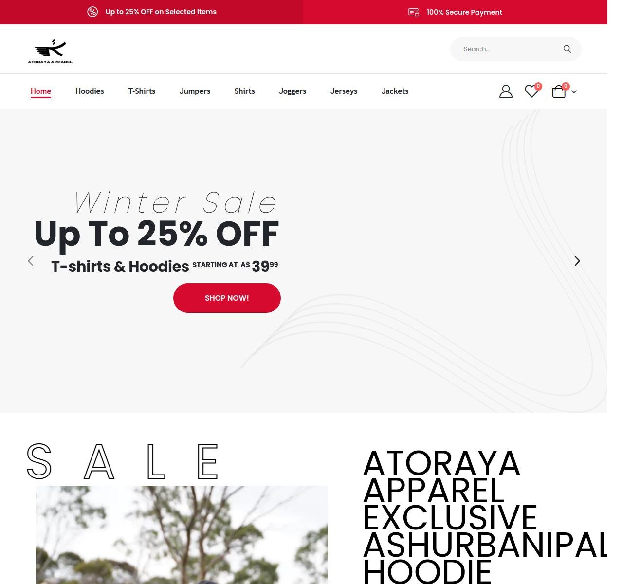 atoraya apparel