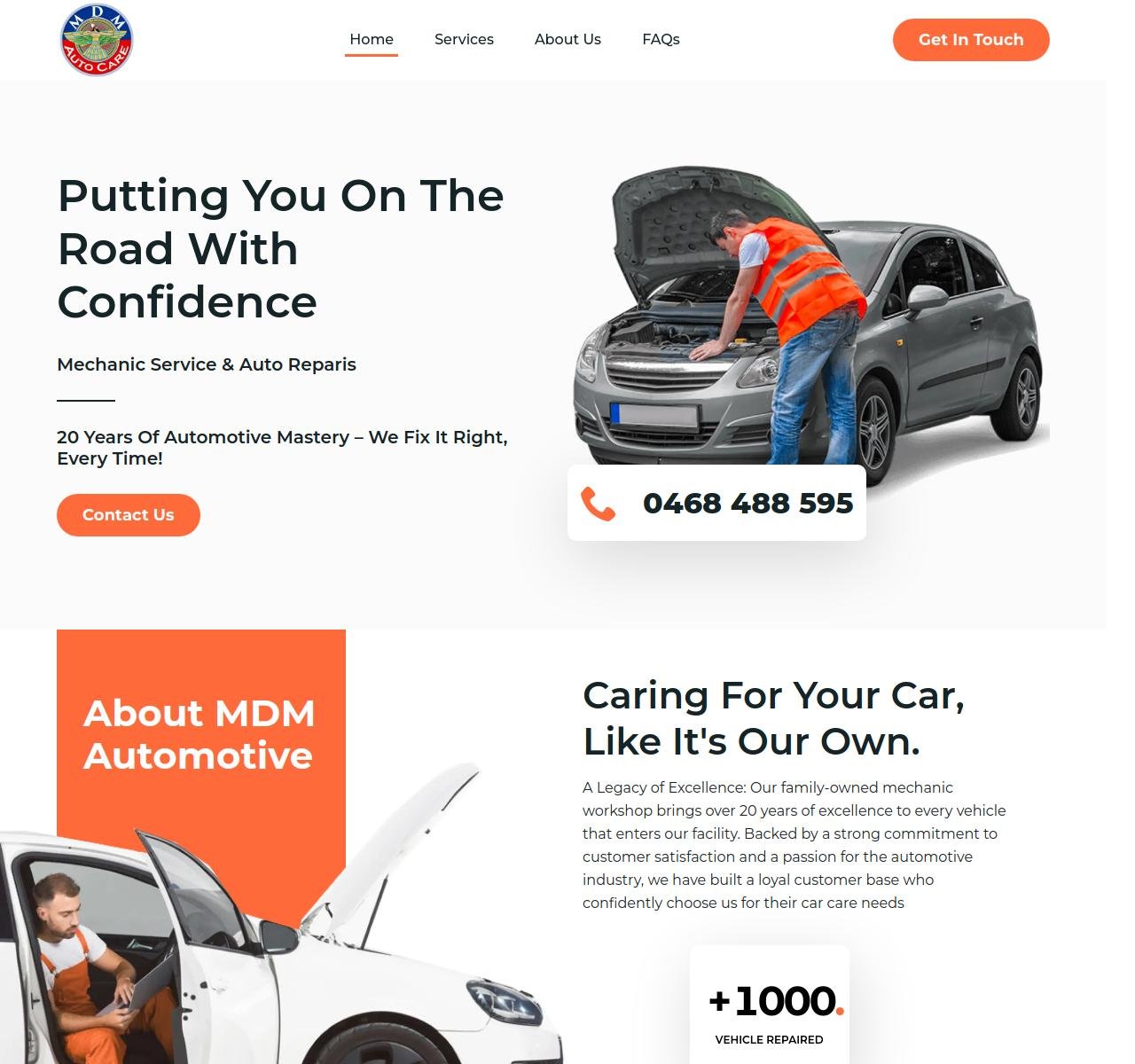mdm automotive
