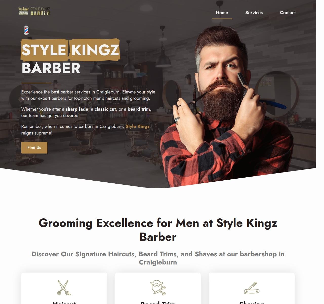 style kingz barber